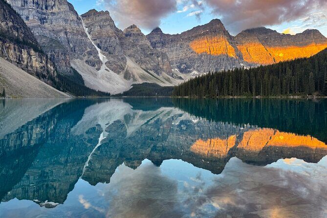 Moraine Lake Sunrise 3-Hour Tour from Canmore/Banff - Why Moraine Lake sunrise is worth the early alarm