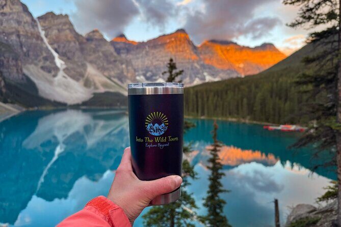 Moraine Lake Sunrise 3-Hour Tour from Canmore/Banff - Small group size and guides: pacing you can feel