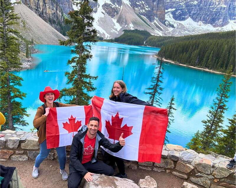 Moraine Lake Sunrise & Lake Louise from Calgary/Canmore/Banf - Key highlights at a glance