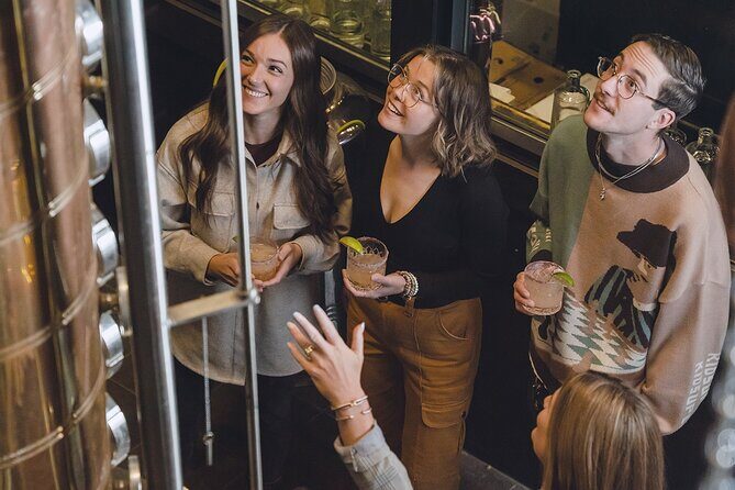 Park Distillery Tour with Craft Spirits Tasting - What you actually get in this 1-hour Park Distillery visit