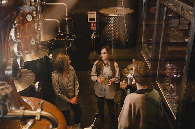 Park Distillery Tour with Craft Spirits Tasting - The behind-the-scenes tour: a working distillery feel, not a museum vibe