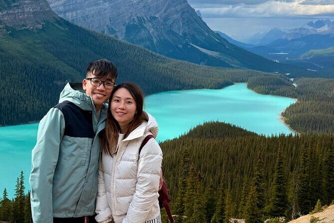 Peyto Lake, Bow Lake Lake Louise Moraine Lake Half Day Tour - Key highlights worth your attention