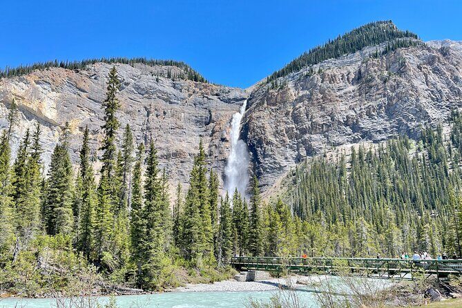 Private Banff and Yoho National Park Tour with Moraine Lake - Lower Spiral Tunnels viewpoint: trains that do math twice