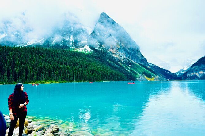 Private tour-Best of Banff: A Signature Journey in the Rocky(3HR) - Stop 4: Mount Rundle viewpoint for the Bow Valley’s iconic spine