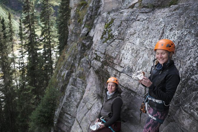 Rock Climbing Adventure in Banff: Beginner - Banff National Park climbing: what the actual route time feels like