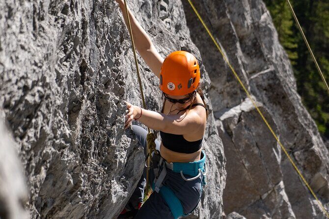 Rock Climbing Adventure in Banff: Beginner - What you’ll do at each stage of the day