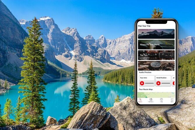 Self-Guided Audio Tours for the Canadian Rockies - Timing it right: what 12 hours to 1 day really means