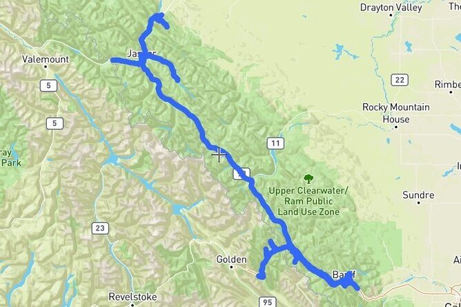 Self-Guided Audio Tours for the Canadian Rockies - What you actually get in the GuideAlong app
