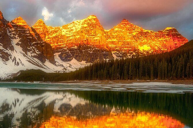 Shuttle Bus 2way BANFF to Lake louise & Moraine lake(1 hour each) - Banff to two lakes: the real reason this shuttle feels worth it