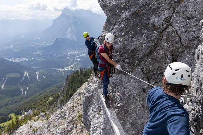 Small Group Banff Skyline Via Ferrata 5-hour Tour - Key things to know before you go