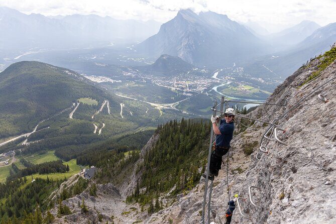 Small Group Banff Skyline Via Ferrata 5-hour Tour - Gear and Safety: What’s Included (and What You Still Need)