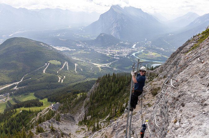 Small Group Banff Skyline Via Ferrata 5-hour Tour - Difficulty Level: What to Expect Without Guessing