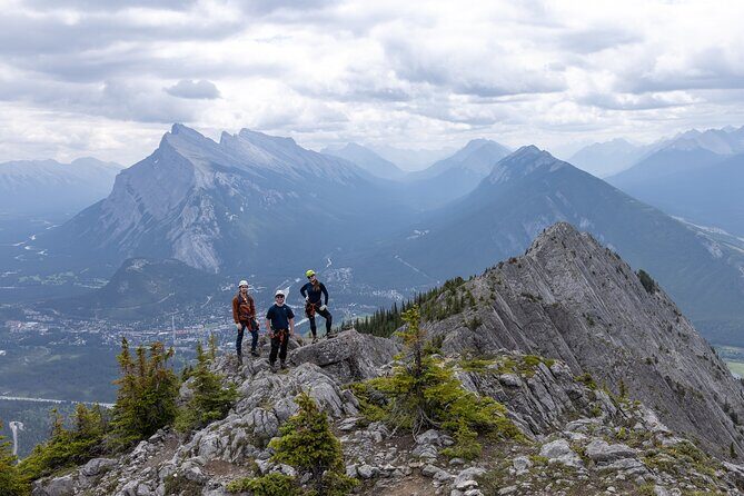 Small Group Banff Skyline Via Ferrata 5-hour Tour - Who Should Book This Skyline Via Ferrata Tour