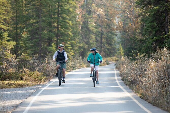 Small Group E-Bike Tour the Banff Local Explorer - What The E-Bikes Actually Do For Your Day
