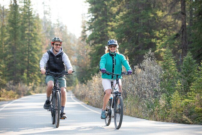 Small Group E-Bike Tour the Banff Local Explorer - Getting To 327 Railway Ave And Starting On Easy Roll-Out Paths