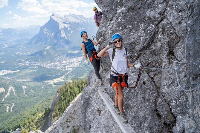 Small-Group Guided Via Ferrata Climbing with Banff's Best Views - Quick hits before you go