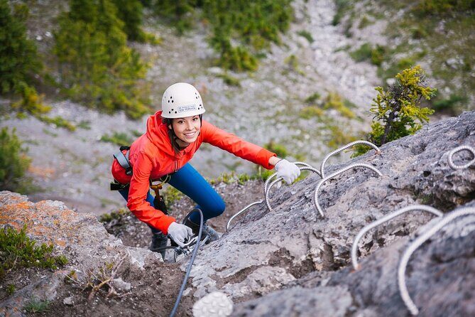 Small-Group Guided Via Ferrata Climbing with Banff's Best Views - Physical requirements: “moderate” doesn’t mean effortless