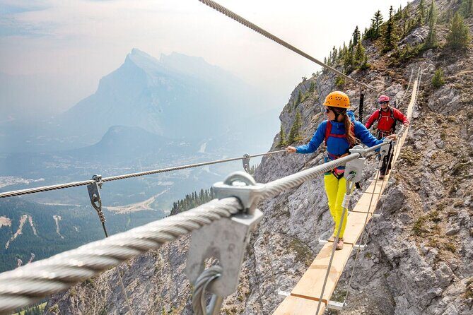 Small-Group Guided Via Ferrata Climbing with Banff's Best Views - Gear-up: what’s included and why it matters