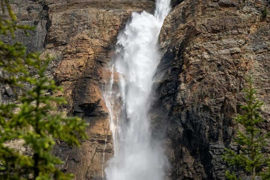 Small Grp: Emerald Lake (Optional Canoe) & Takakkaw Falls - Natural Bridge to Falls: How the Guide Makes the Day Feel Smooth