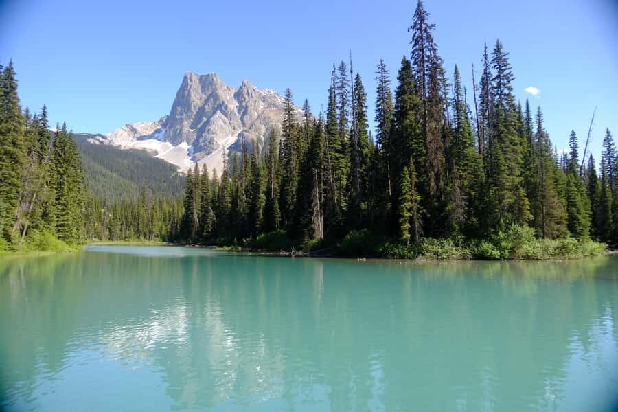 Small Grp: Emerald Lake (Optional Canoe) & Takakkaw Falls - Natural Bridge: Where the Kicking Horse River Cuts Through Rock