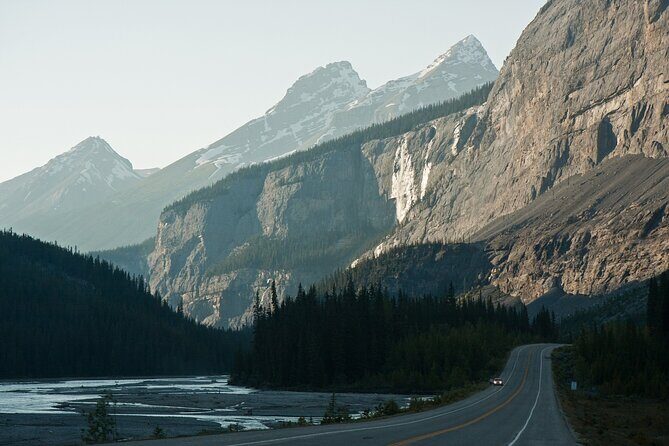 Smartphone Audio Driving Tour between Banff and Calgary - Small Quirks to Plan For (Based on Real-World Use)