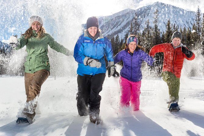 Snowshoeing Tour to the Paint Pots - Getting There in Banff: Pickup and a 4-Hour Afternoon Plan