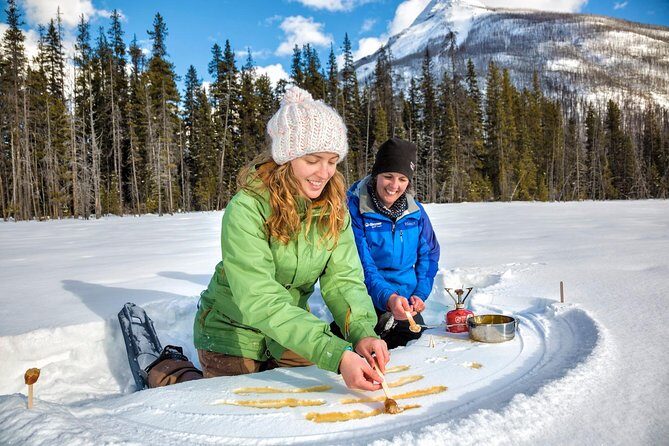 Snowshoeing Tour to the Paint Pots - The Fun Break: Hot Chocolate, Maple Taffy, and That Optional Slide