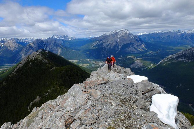 Sulphur Mountain Highline Trek in Banff - The Ridge Hike: From Subalpine Forest to Limestone Slabs and Scree