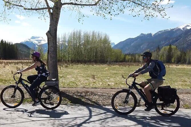Sundance Canyon eBike and Hike Guided Tour - Why this eBike + Sundance Canyon combo works in Banff