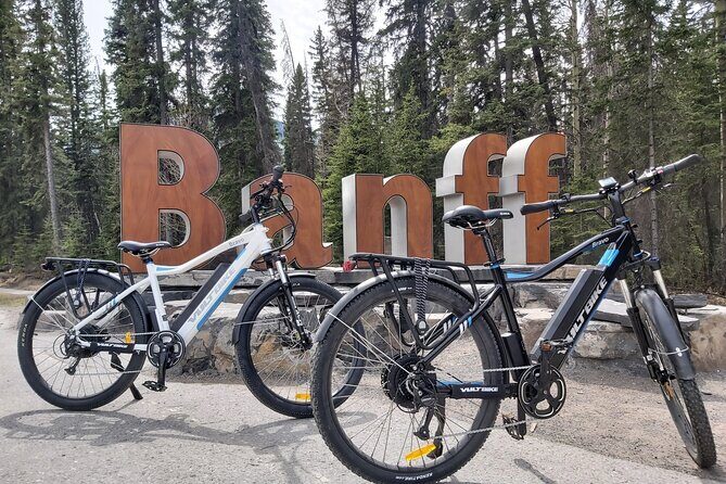 Sundance Canyon eBike and Hike Guided Tour - Bow River Trail ride: Banff highlights by bike, not by car