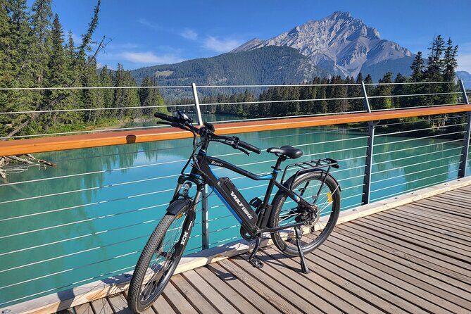 Sundance Canyon eBike and Hike Guided Tour - Cave and Basin National Historic Site: a short stop with real meaning