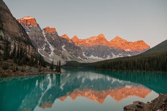 Sunrise Moraine Lake and Lake Louise - The value of two “must-see” lakes in one efficient day