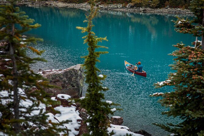 Sunrise Moraine Lake and Lake Louise - Price and value: is $89.37 per person actually fair?