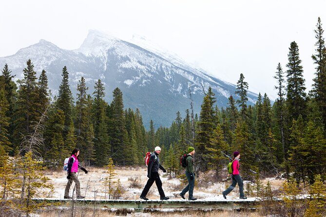 The BANFF NATURE Walk - 2hr Adventure - Your Guide Can Turn a Walk into Real Banff