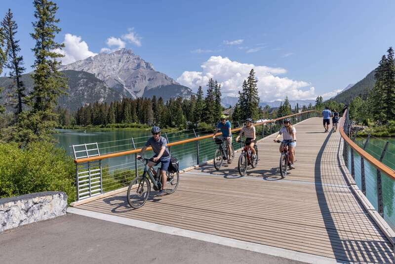 The Local Banff Explorer - E-Bike Tour - What’s Included (and What That Means for Your Comfort)