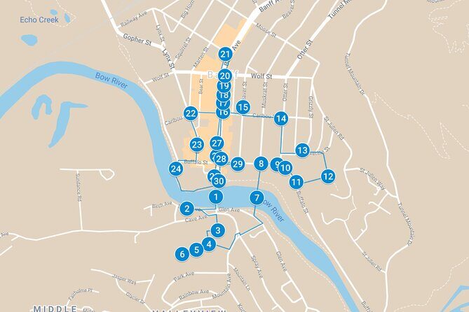 The Sights of Banff: a Smartphone Audio Walking Tour - Why this Banff audio walk works better than most guided tours
