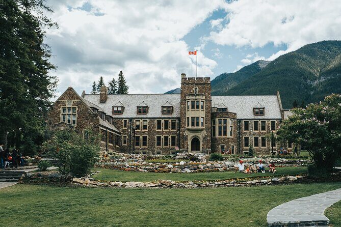 The Sights of Banff: a Smartphone Audio Walking Tour - Buffalo Street and Ken Madsen Path: elevation clues, early buildings, and climate context