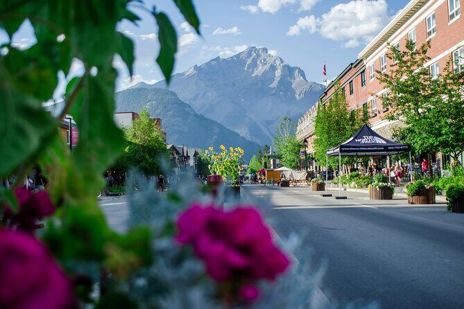 Town of Banff Highlights 2 Hour Walking Tour | Gratuity-Based - Cascade of Time Garden: A Short Break With Flowers and Trees